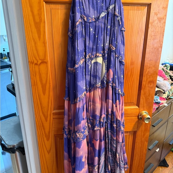 Trad for @alhrampata  🌙✨Spell Luna Strappy Maxi - do not buy - Picture 6 of 9